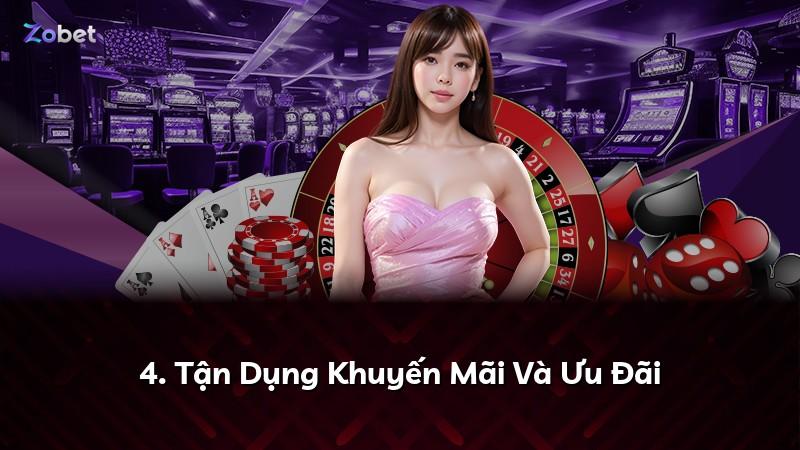 4. Tận Dụng Khuyến Mãi Và Ưu Đãi
