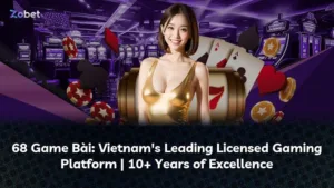 68 Game Bài: Nền Tảng Chơi Game Trực Tuyến Hàng Đầu Việt Nam Suốt 10+ Năm