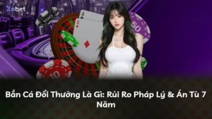 Bắn Cá Đổi Thưởng Là Gì: Rủi Ro Pháp Lý & Án Tù 7 Năm