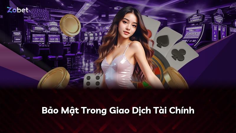 Bảo Mật Trong Giao Dịch Tài Chính