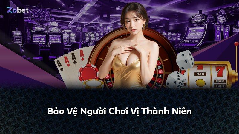 Bảo Vệ Người Chơi Vị Thành Niên
