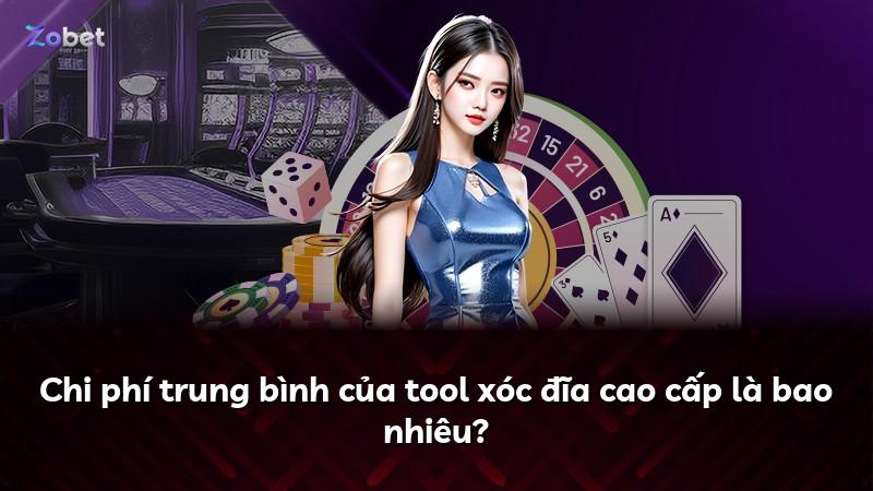 Chi phí trung bình của tool xóc đĩa cao cấp là bao nhiêu?