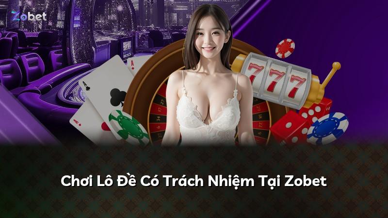 Chơi Lô Đề Có Trách Nhiệm Tại Zobet