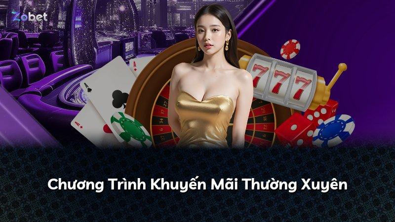 Chương Trình Khuyến Mãi Thường Xuyên
