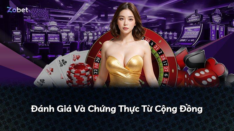 Đánh Giá Và Chứng Thực Từ Cộng Đồng