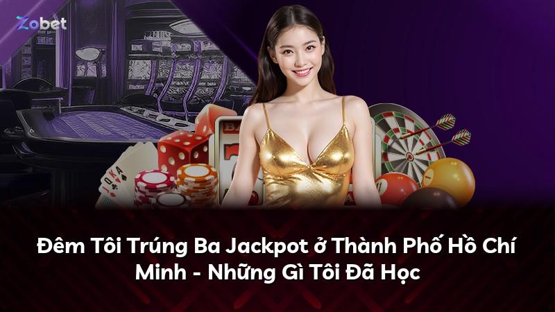 Đêm Tôi Trúng Ba Jackpot ở Thành Phố Hồ Chí Minh - Những Gì Tôi Đã Học
