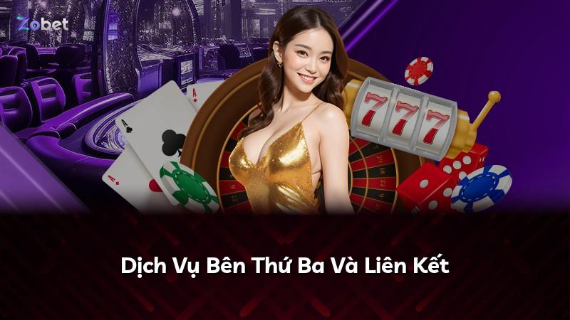 Dịch Vụ Bên Thứ Ba Và Liên Kết