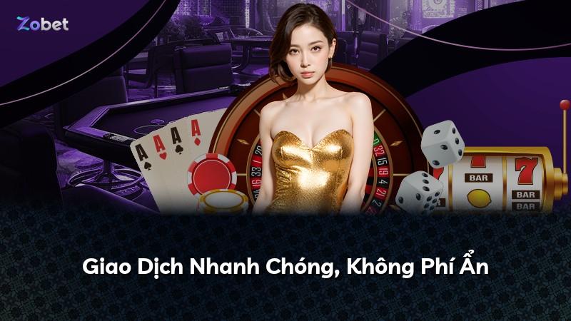 Giao Dịch Nhanh Chóng, Không Phí Ẩn