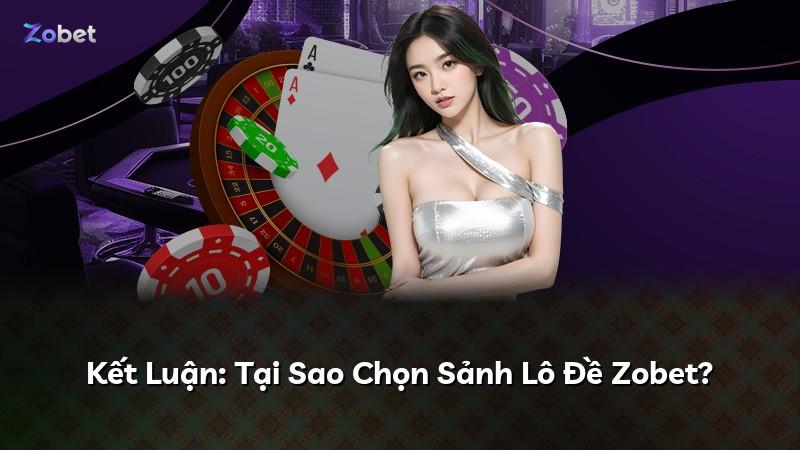 Kết Luận: Tại Sao Chọn Sảnh Lô Đề Zobet?