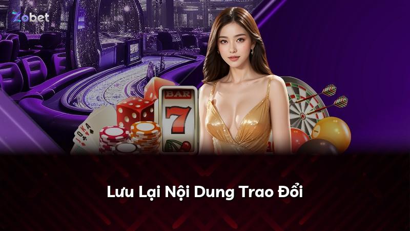 Lưu Lại Nội Dung Trao Đổi