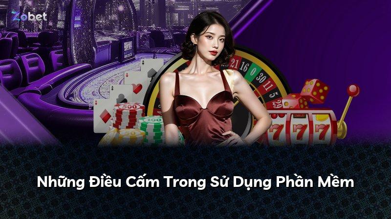 Những Điều Cấm Trong Sử Dụng Phần Mềm