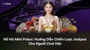 Nổ Hũ Mini Poker: Hướng Dẫn Chiến Lược Jackpot Cho Người Chơi Việt
