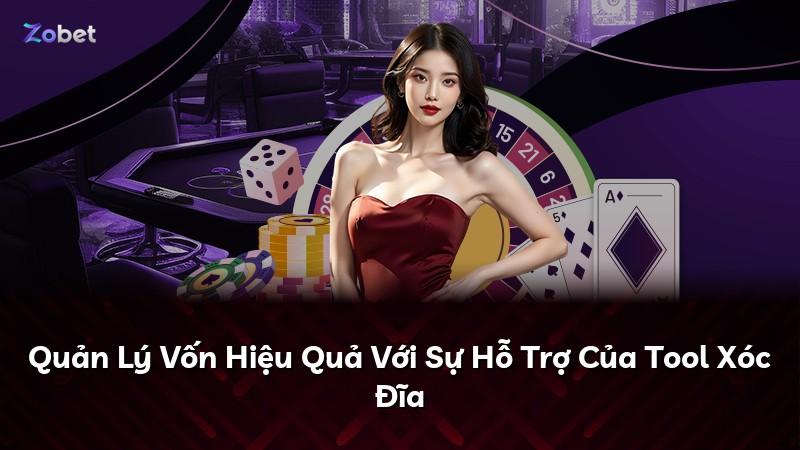 Quản Lý Vốn Hiệu Quả Với Sự Hỗ Trợ Của Tool Xóc Đĩa