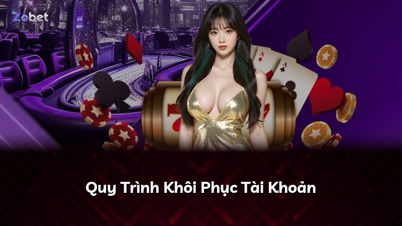 Quy Trình Khôi Phục Tài Khoản