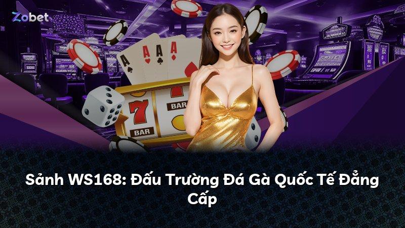 Sảnh WS168: Đấu Trường Đá Gà Quốc Tế Đẳng Cấp