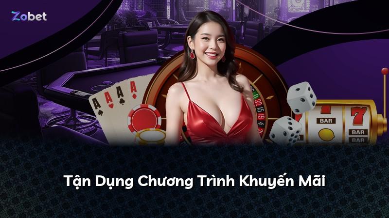 Tận Dụng Chương Trình Khuyến Mãi
