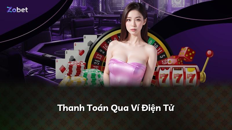 Thanh Toán Qua Ví Điện Tử
