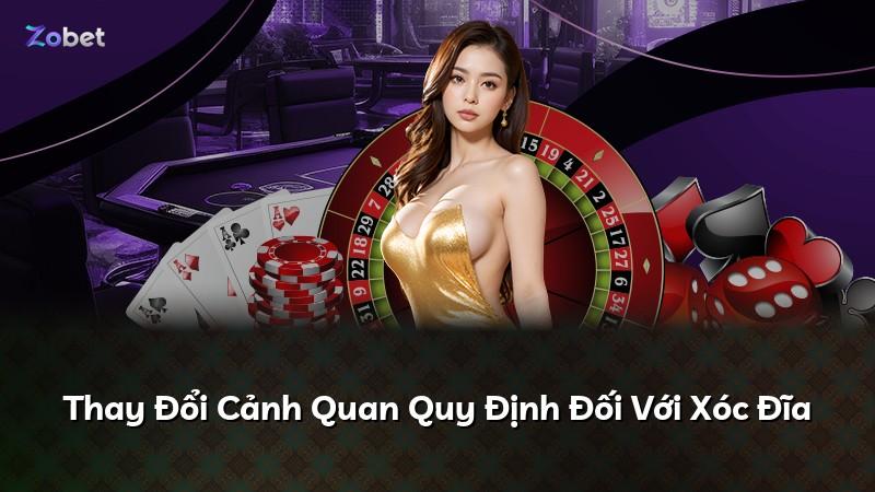 Thay Đổi Cảnh Quan Quy Định Đối Với Xóc Đĩa