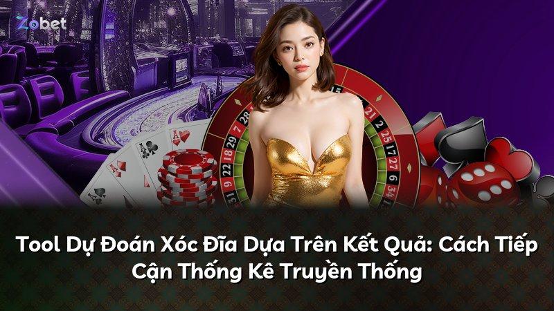 Tool Dự Đoán Xóc Đĩa Dựa Trên Kết Quả: Cách Tiếp Cận Thống Kê Truyền Thống