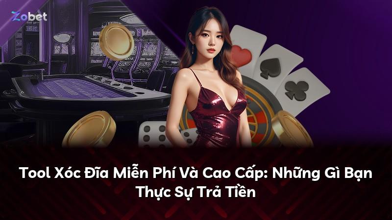Tool Xóc Đĩa Miễn Phí Và Cao Cấp: Những Gì Bạn Thực Sự Trả Tiền